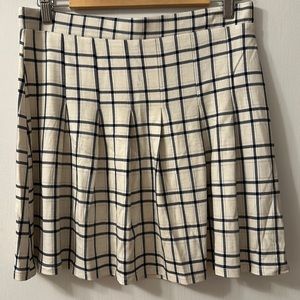 BP Nordstrom Plaid Mini-Skirt | Size Large | NWT